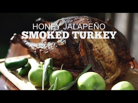 Honey Jalapeño Smoked Turkey | Green Mountain Pellet Grills
