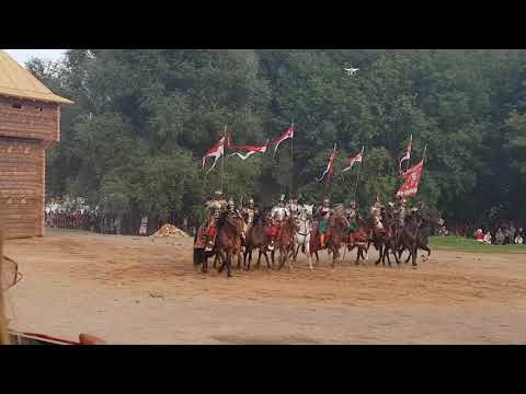 Szarża husarii w Moskwie