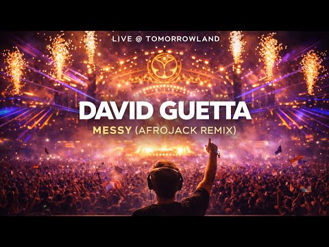 David Guetta & Lola Young – Messy (Afrojack Remix) | Live @ Tomorrowland 2025