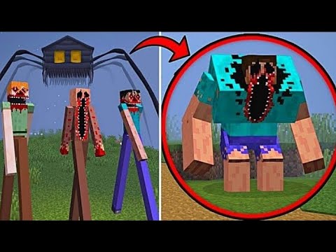 MINECRAFT HORROR: EPIC SCARY MOMENTS 🔥 | EP4