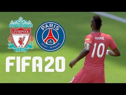 FIFA 20 ROAD TO DIVISION 1 PART 132 - LIVERPOOL VS PSG - FIFA 20 Online Seasons Gameplay