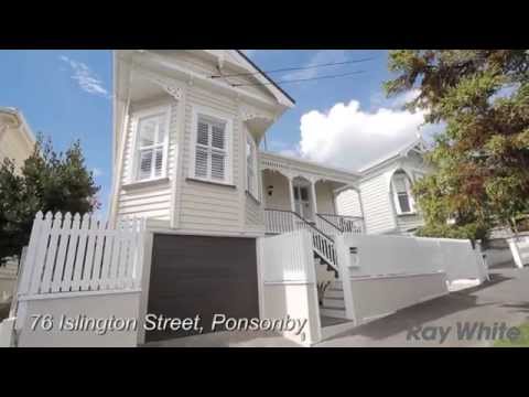 76 Islington Street, Ponsonby - Daryl Spense & Mitchell Roberts - Myagent