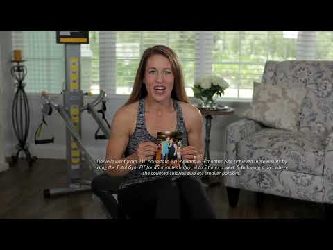 Total Gym Elite Plus with 8 Resistance Levels and Pilates Kit on QVC