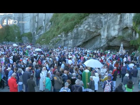 Messe de 10h à Lourdes du 8 octobre 2023
