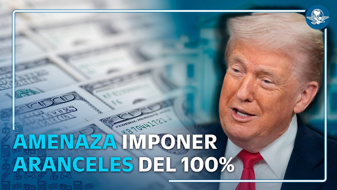 Trump amenaza con aranceles del 100% por impuestos a servicios digitales