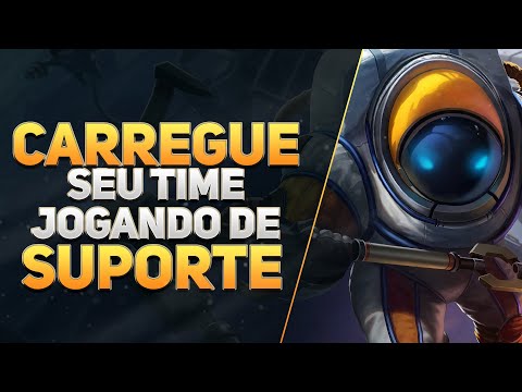 Como Impactar PARTIDAS JOGANDO COMO SUPORTE - League of Legends