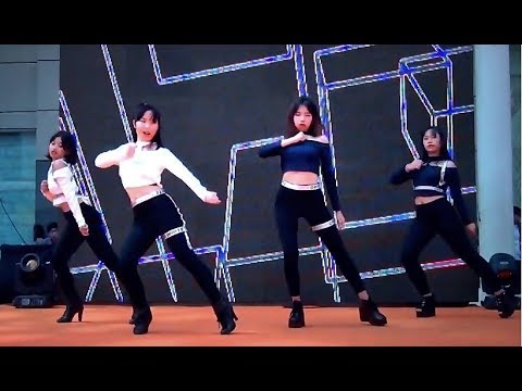 "Red Lips" cover "CREAM+DDD" (EXID) @ "Dedo Dance Show" :Central World