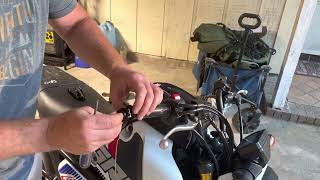 Honda #grom Bar End Mirrors Upgrade