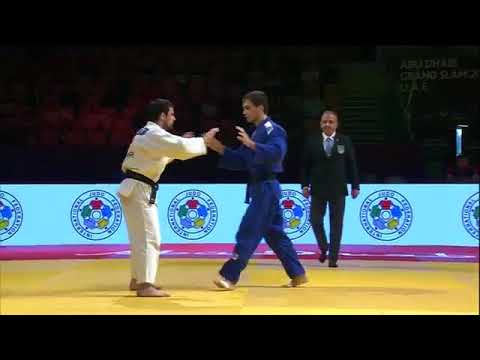 KHUBETSOV Alan RUS AZE Huseynov Naim Grand Slam Abu Dhabi 2017