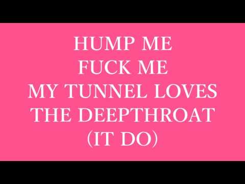 Cupcakke- Deepthroat lyric video