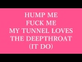 Cupcakke- Deepthroat lyric video