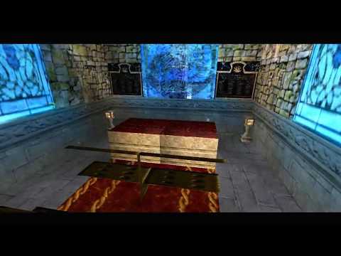 TRLE 2003.06.23 - Castle Riverrun (Level 2)