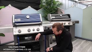 Weber Genesis II E-410 & EP-335 Gas Grill | Compare & Overview