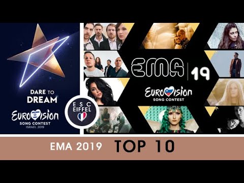 SLOVENIA 2019 : EMA (Evrovizijska Melodija) | TOP 10