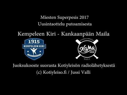 Kotiyleisö: Uusintaottelu superpesispaikasta, Kempeleen Kiri - Kankaanpään Maila - Parhaat palat