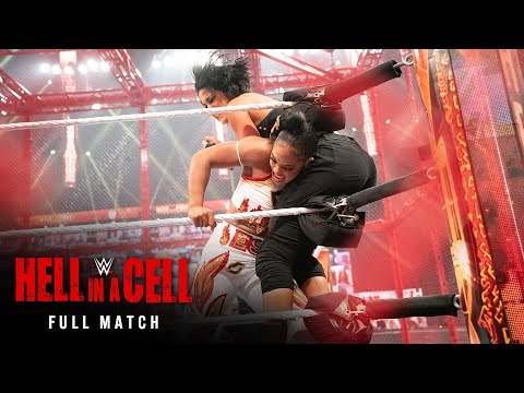 FULL MATCH: Belair vs. Bayley — SmackDown Women's Title Hell in a Cell Match: Hell in a Cell 2021