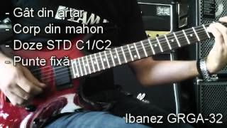 Video thumbnail for Ibanez GRGA32 by MCMusicTelevision