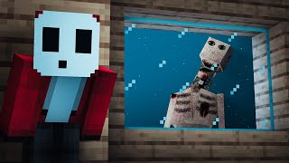 I Added THE BOY IN THE BATH Into Minecraft...