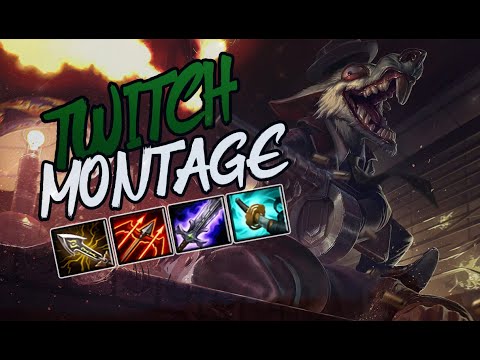 Twitch Montage #1 League of Legends Best Twitch Plays 2020