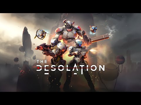 The Desolation: shooting games video thumbnail