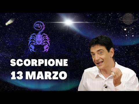 Scorpione ♏️ Lunedì 13 Marzo🔮 Oroscopo Paolo Fox - Sensualità e seduzione protagoniste con la Luna