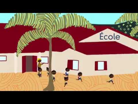 COMPTINE AFRICAINE (AVEC PAROLES)