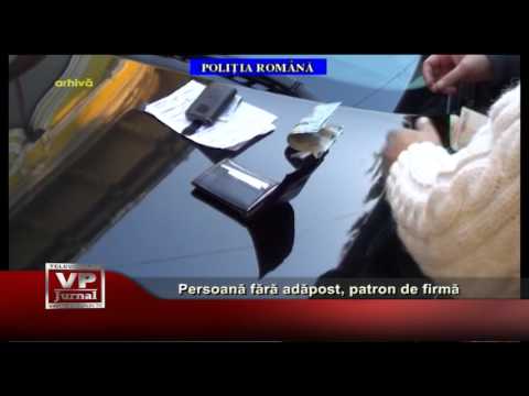 Persoana fara adapost, patron de firma