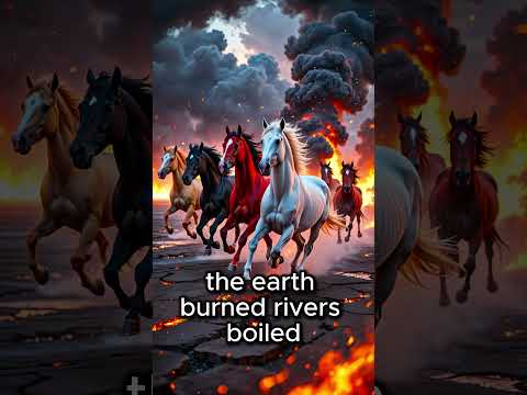 ☀️ Phaethon: The Chariot Ride’s Fiery Fall #history #gtamyths #myth