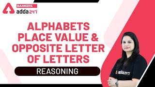 Trick  to learn Alphabets Place Value And Opposit Letter of Letters | Reasoning