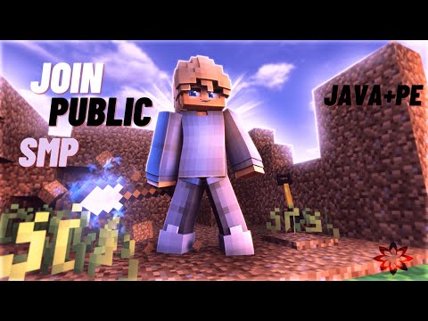 "Join Now for FREE Public SMP 24/7 Minecraft Madness" #live #smp #minecraft