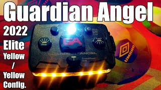 BEFORE YOU BUY Watch - Guardian Angel Elite 2022 Yellow Yellow