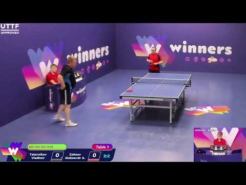 WINners League 06.06.21 Tatarnikov Vladimir - Zaitsev Aleksandr А.  16:00