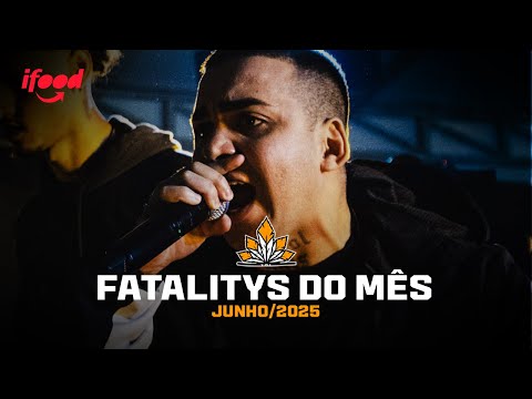 FATALITYS DE JUNHO | AS RIMAS MAIS INSANAS DO MÊS NA BATALHA DA ALDEIA