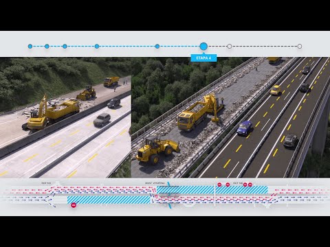 ŘSD ČR - Modernizace dálnice D1 - úsek 19