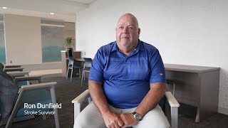 Surviving and Thriving: Ron Dunfield's Stroke Journey