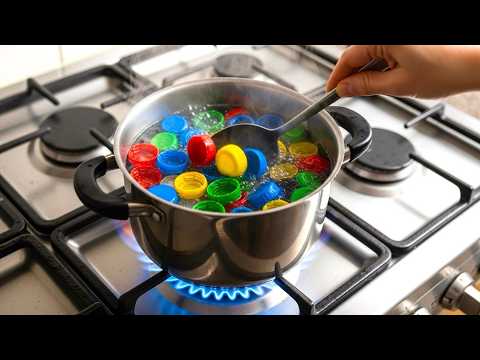 Amazing Idea! Recycle Your Plastic Waste at Home Easily