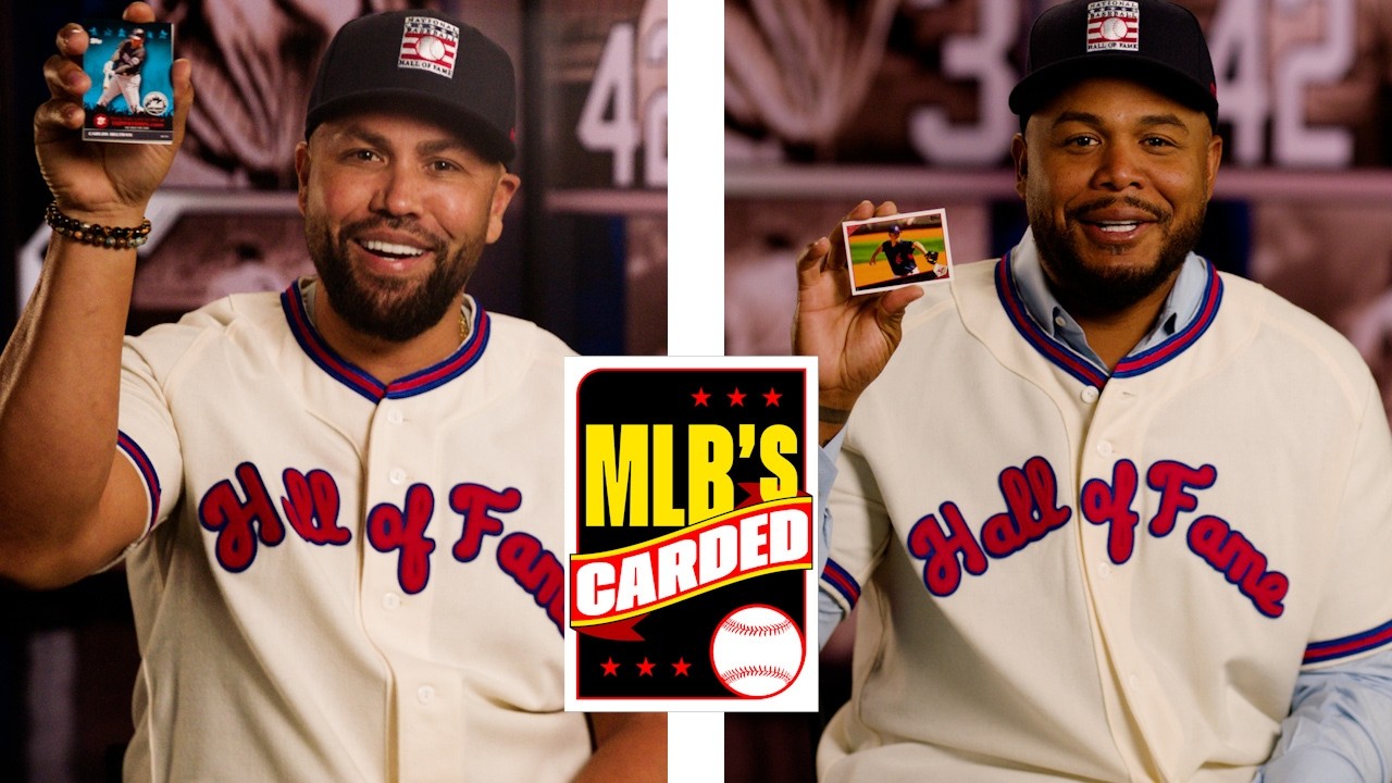 MLB’s Carded: Beltrán and Jones rip 2009 Topps