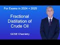 GCSE Chemistry Revision "Fractional Distillation of Crude Oil"