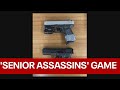 'Senior Assassins' game raises safety concerns in Chicago area