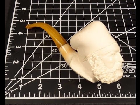 Koncak Meerschaum Pipe
