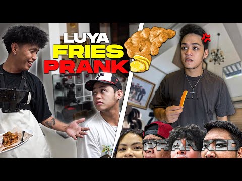 LUYA FRIES PRANK sa BG HOUSE - NASUKA