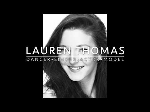 Lauren Thomas Showreel 2020