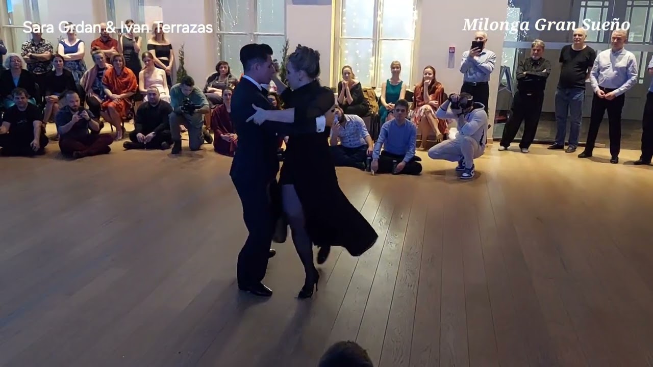 Milonga Gran Sueño - II Performance by Sara Grdan & Ivan Terrazas 13.01.2024.