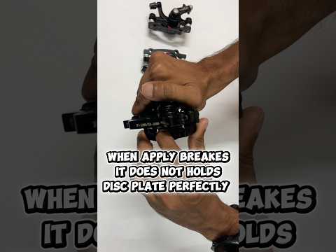 Premium Disk Brake Machine for Electric Cycle(Pair) product demo video