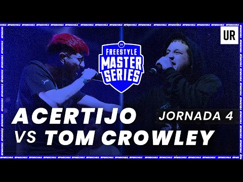 ACERTIJO VS TOM CROWLEY | #FMSCHILE 2022 - Jornada 4 | Urban Roosters
