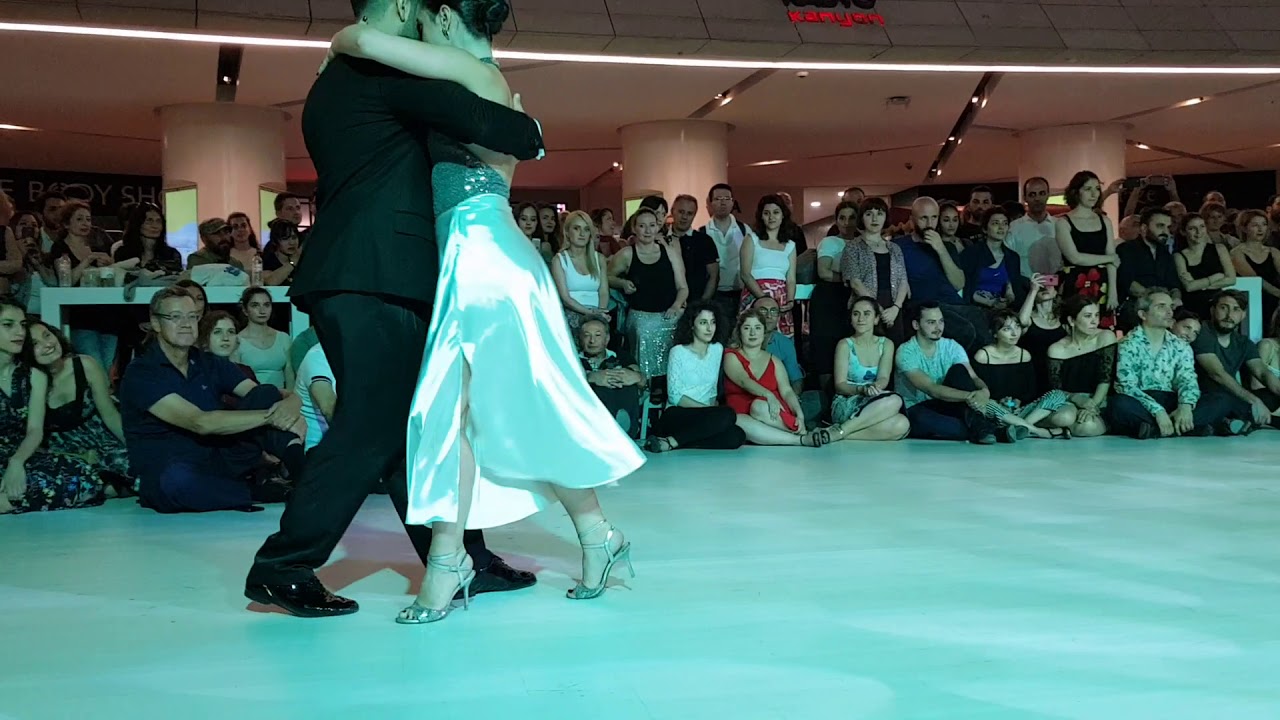 Özgür Serçe & Eylül Atagün - Batuhan Boy & Nida Inceoğlu Milonga-Cambio - Pensalo Bien/Juan Diarenzo