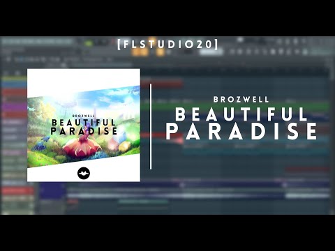 [Euphoric Hardstyle]: Beautiful Paradise (Hecho En FL Studio 20) [Free FLP]