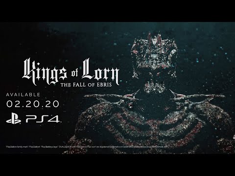 Kings of Lorn: The Fall of Ebris | PS4 Launch Trailer 02.20.20 | First-Person Fantasy Horror thumbnail