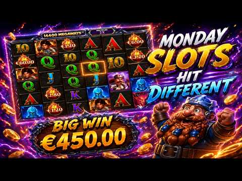 Thumbnail for video: Jimbo Does A Monday Slots Session!