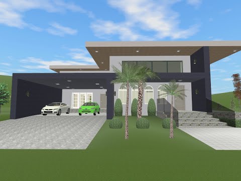 2 Storey House | Live Home 3D | 4 Bedroom House